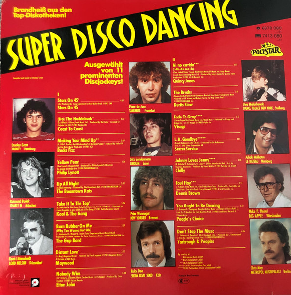 Various - Super Disco Dancing | Polystar (6878 080) - 2
