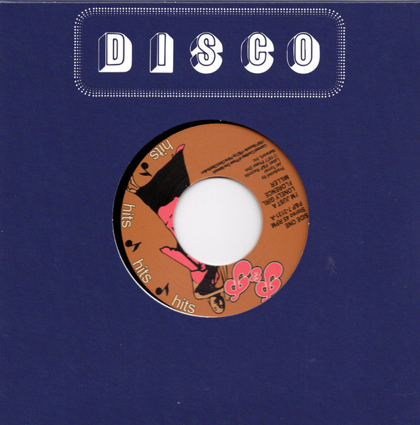 Florence Miller - I'm Just A Lonely Girl / The Groove I'm In | P&P Records (P&P 7-3131) - main Florence Miller - I'm Just A Lonely Girl / The Groove I'm In | P&P Records (P&P 7-3131) - main