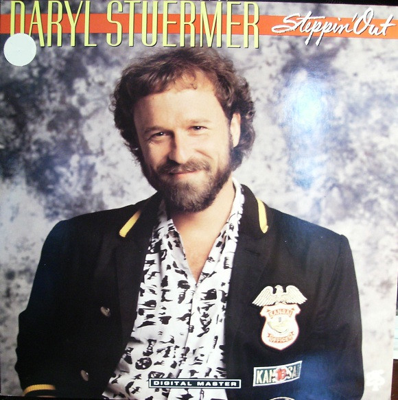 Daryl Stuermer - Steppin' Out | GRP (GR-9573) - main Daryl Stuermer - Steppin' Out | GRP (GR-9573) - main