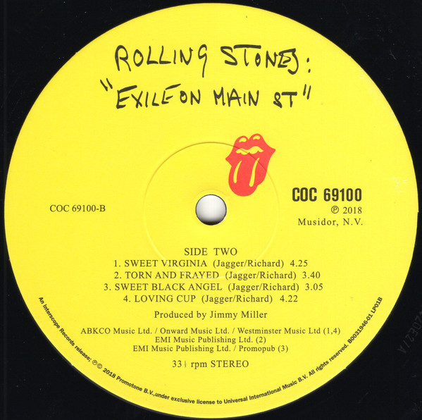 The Rolling Stones - Exile On Main St | Rolling Stones Records (B0031946-01) - 4 The Rolling Stones - Exile On Main St | Rolling Stones Records (B0031946-01) - 4