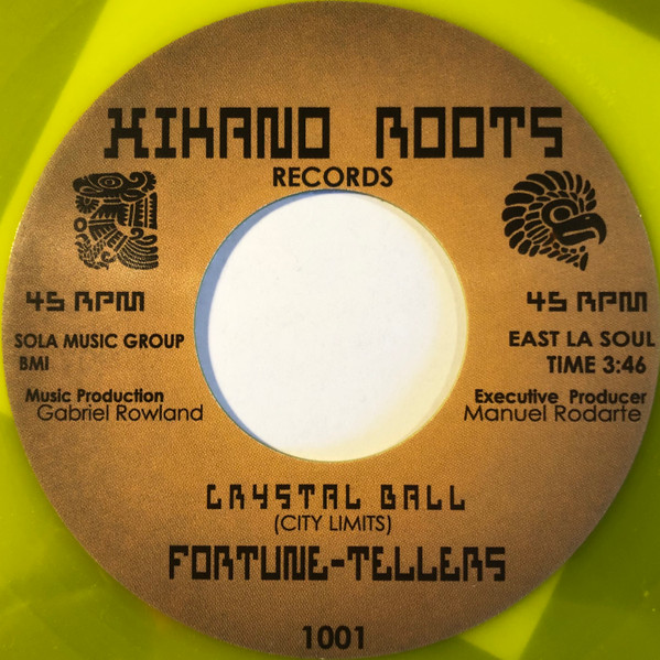 Fortune-Tellers - Crystal Ball / Love Changes | Xikano Roots (1001) - main