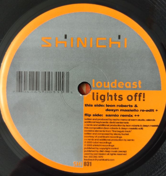 Loudeast - Lights Off! | Shinichi (SHI031) - 2