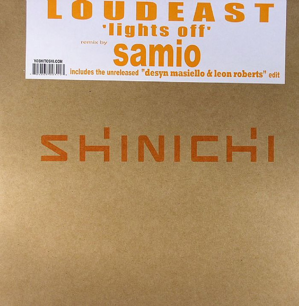 Loudeast - Lights Off! | Shinichi (SHI031) - main