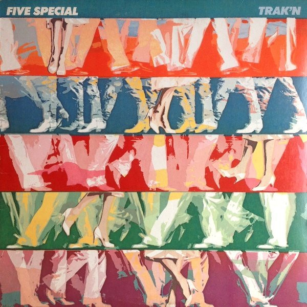 Five Special - Trak'n | Elektra (5E-553) - main