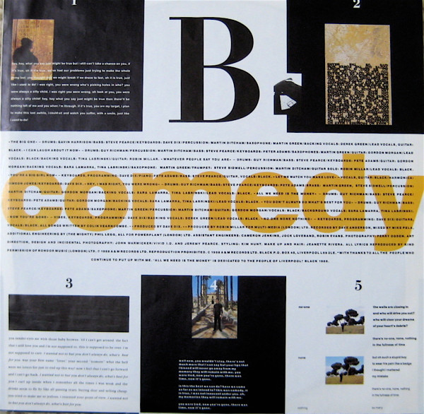 Black - Comedy | A&M Records (395222-1) - 3