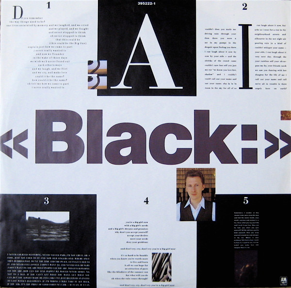 Black - Comedy | A&M Records (395222-1) - 2