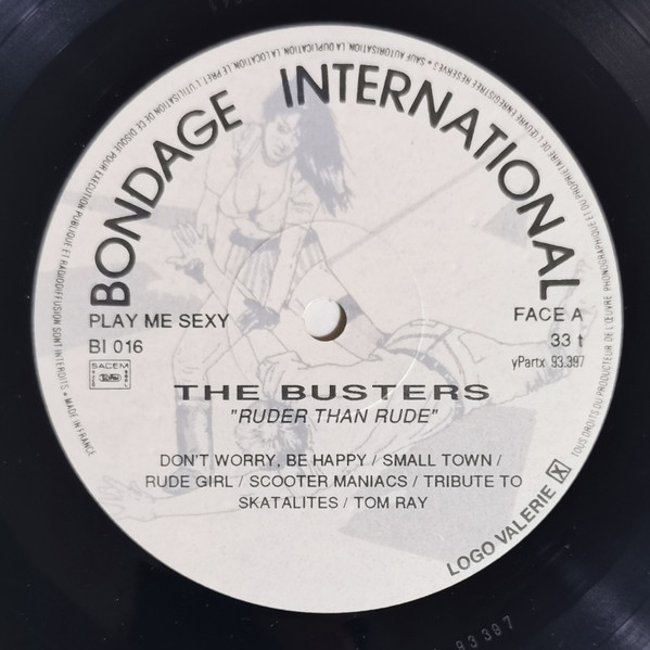 The Busters - Ruder Than Rude | Bondage International (BI 016) - 3 The Busters - Ruder Than Rude | Bondage International (BI 016) - 3