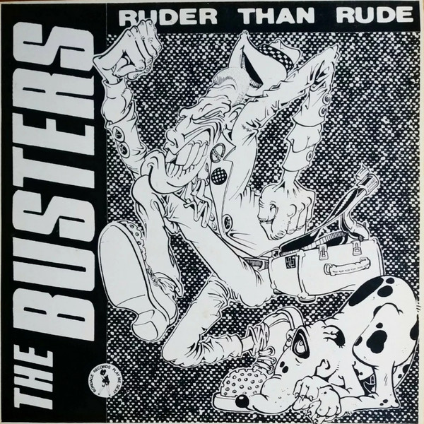 The Busters - Ruder Than Rude | Bondage International (BI 016) - main The Busters - Ruder Than Rude | Bondage International (BI 016) - main