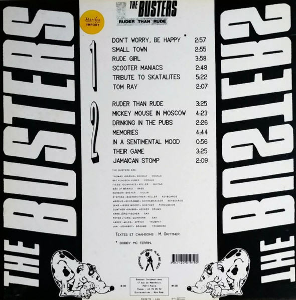 The Busters - Ruder Than Rude | Bondage International (BI 016) - 2 The Busters - Ruder Than Rude | Bondage International (BI 016) - 2