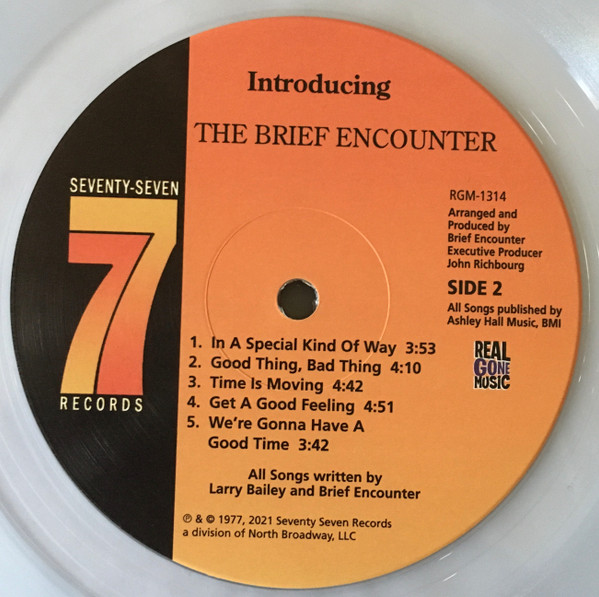 Brief Encounter - The Brief Encounter | Real Gone Music (RGM-1314) - 4