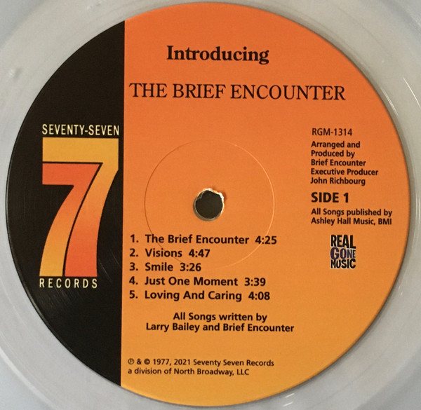 Brief Encounter - The Brief Encounter | Real Gone Music (RGM-1314) - 3