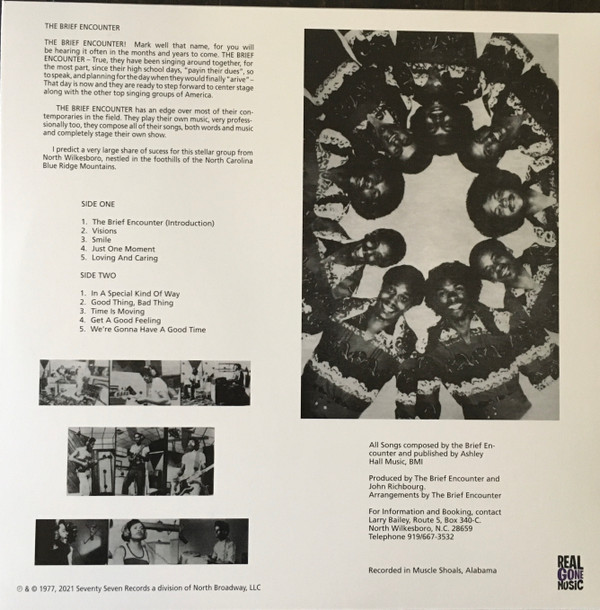 Brief Encounter - The Brief Encounter | Real Gone Music (RGM-1314) - 2