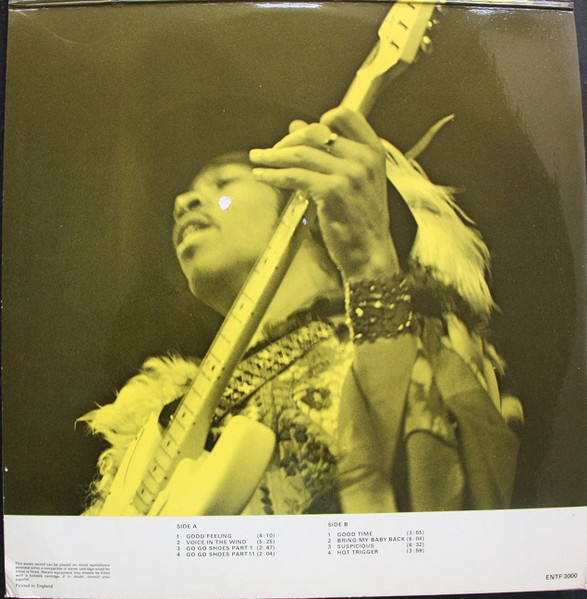 Jimi Hendrix - Rare Hendrix | Enterprise (ENTF 3000) - 4 Jimi Hendrix - Rare Hendrix | Enterprise (ENTF 3000) - 4
