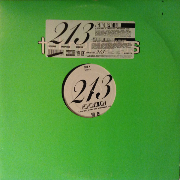 213 - Groupie Luv | TVT Records (TV-2671-0) - 2 213 - Groupie Luv | TVT Records (TV-2671-0) - 2