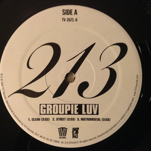 213 - Groupie Luv | TVT Records (TV-2671-0) - 4 213 - Groupie Luv | TVT Records (TV-2671-0) - 4