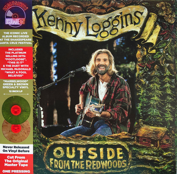 Kenny Loggins - Outside (From The Redwoods) | Columbia (OC 57391) - main Kenny Loggins - Outside (From The Redwoods) | Columbia (OC 57391) - main