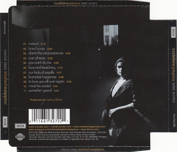 Madeleine Peyroux - Bare Bones | Rounder Records (613 2722) - 2