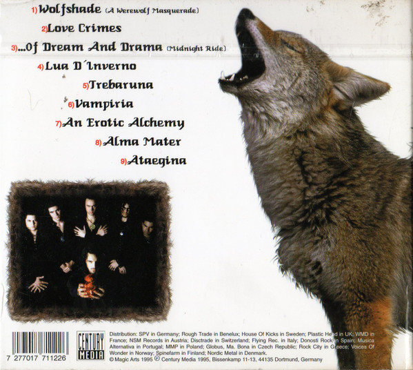 Moonspell - Wolfheart | Century Media (77112-2) - 2