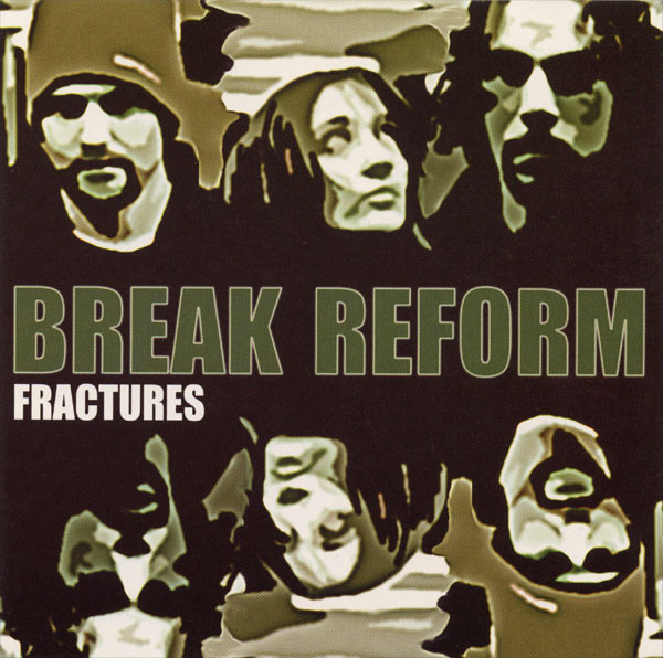 Break Reform - Fractures | Abstract Blue Recordings (ABRCD01)