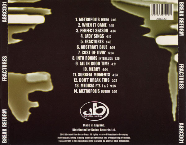 Break Reform - Fractures | Abstract Blue Recordings (ABRCD01) - 3