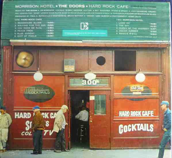 The Doors - Morrison Hotel | Elektra (ELK 42 080) - 3