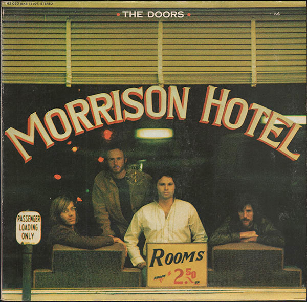 The Doors - Morrison Hotel | Elektra (ELK 42 080) - main