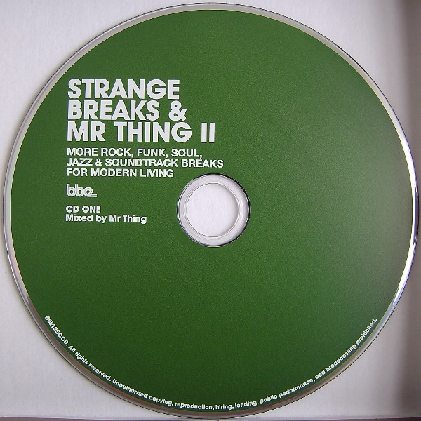 Mr. Thing - Strange Breaks & Mr Thing II (More Rock, Funk, Soul, Jazz & Soundtrack Breaks For Modern Living) | BBE (BBE 135CCD) - 4
