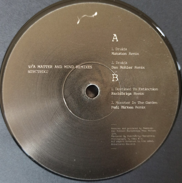 Irrational Language - Matter And Mind Remixes | Structured (STRCTRD02) - 3 Irrational Language - Matter And Mind Remixes | Structured (STRCTRD02) - 3