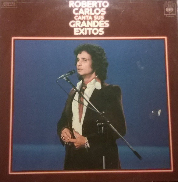 Roberto Carlos - Canta Sus Grandes Exitos | CBS (S 83271) - main