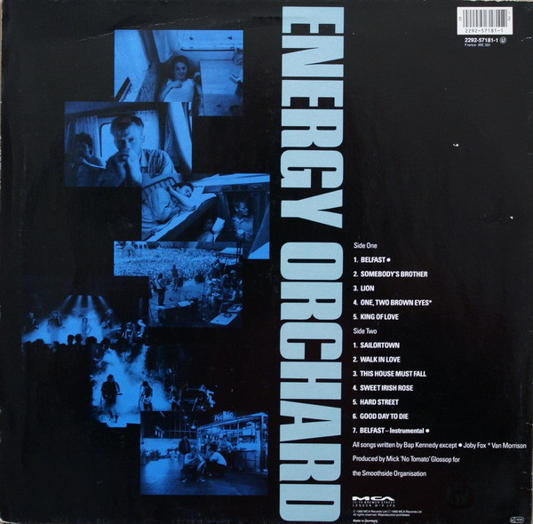Energy Orchard - Energy Orchard | MCA Records (2292-57181-1) - 2