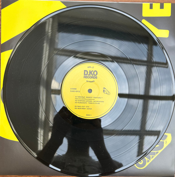 D.KO Records 10 Years Volume 2