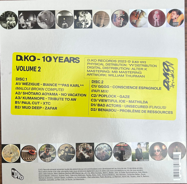 D.KO Records 10 Years Volume 2