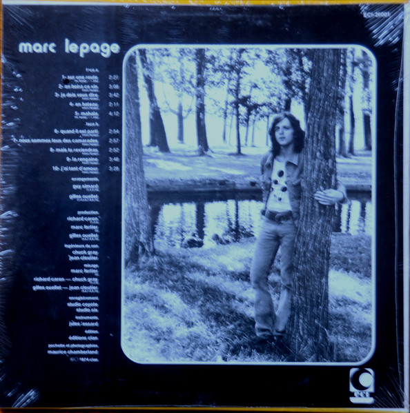 Marc Lepage - Marc Lepage | ECI (26001) - 2