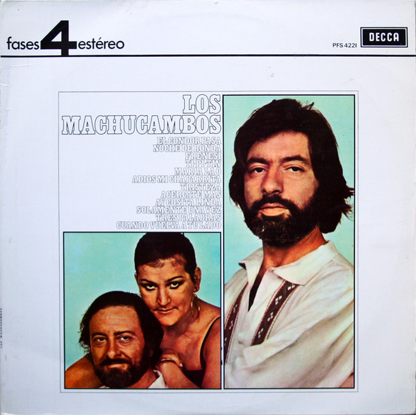 Los Machucambos - Los Machucambos | Decca (PFS 4221) - main