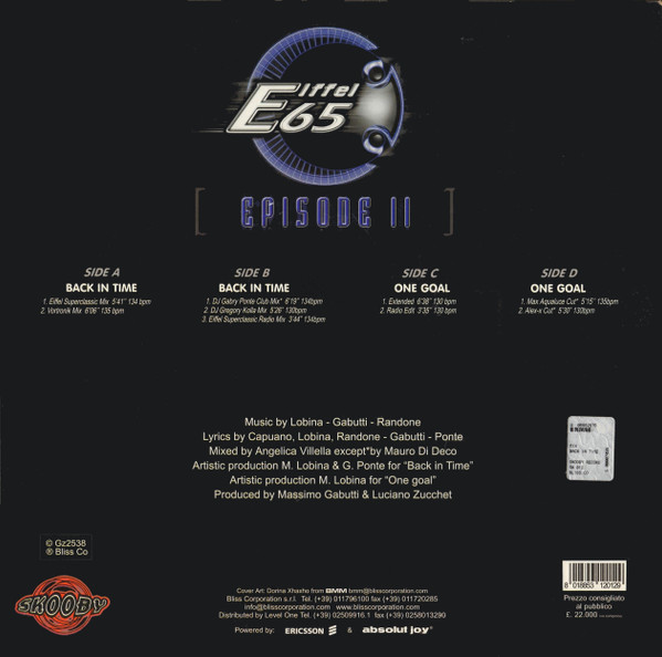 Eiffel 65 - Episode II | Skooby Records (SK012) - 2 Eiffel 65 - Episode II | Skooby Records (SK012) - 2