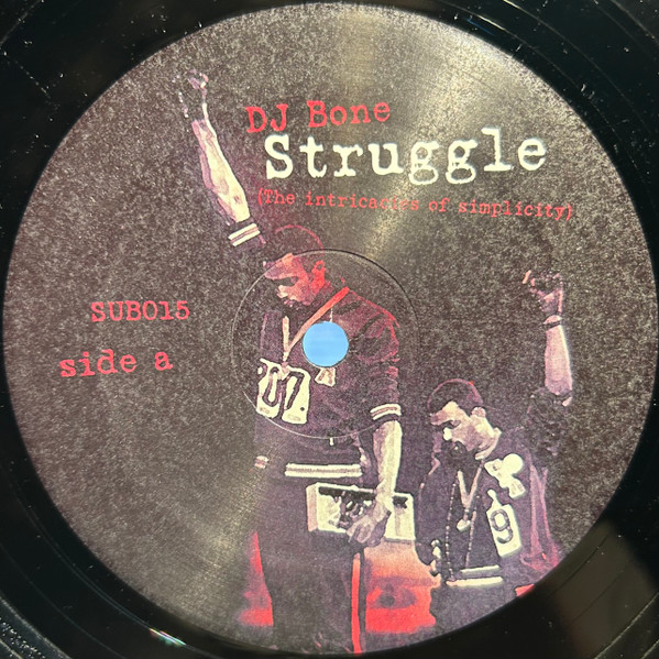 DJ Bone - Struggle EP - The Intricacies Of Simplicity | Subject Detroit (SUB015) - main DJ Bone - Struggle EP - The Intricacies Of Simplicity | Subject Detroit (SUB015) - main