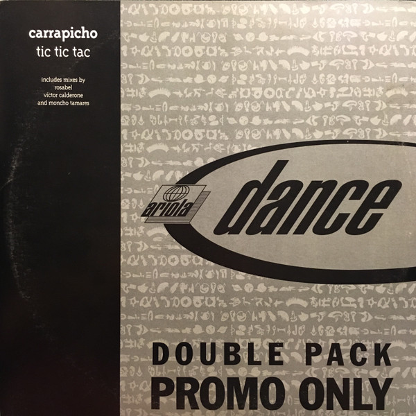 Carrapicho - Tic Tic Tac | Ariola Dance (2309-1RLDJ)