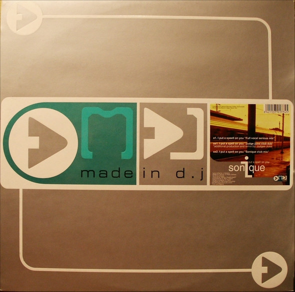 Sonique - I Put A Spell On You | Made In DJ (MDJ 100Ⓜ)