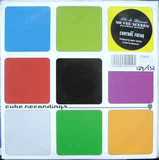 Felix Da Housecat - Silver Screen Shower Scene B/W Control Freaq | Cube Recordings (ZCUB-04)