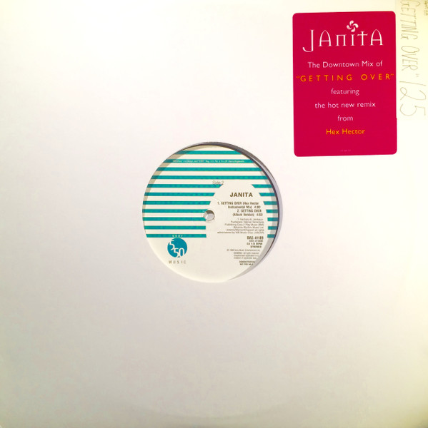 Janita - Getting Over | 550 Music (BAS 41189) - main