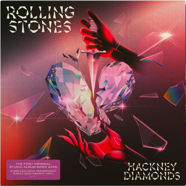 The Rolling Stones - Hackney Diamonds | Rolling Stones Records (554 646-1)