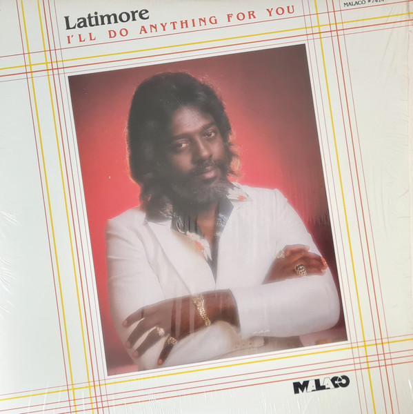 Latimore - I'll Do Anything For You | Malaco Records (MAL 7414) - main Latimore - I'll Do Anything For You | Malaco Records (MAL 7414) - main
