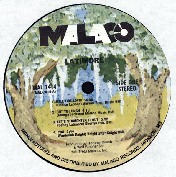 Latimore - I'll Do Anything For You | Malaco Records (MAL 7414) - 3 Latimore - I'll Do Anything For You | Malaco Records (MAL 7414) - 3