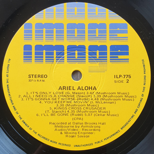 Ariel - Aloha | Image (ILP 775) - 4 Ariel - Aloha | Image (ILP 775) - 4