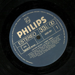 Caetano Veloso - Cores, Nomes | Philips (6328 381)