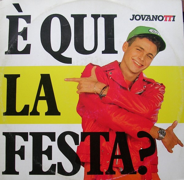 Jovanotti - È Qui La Festa? | Yo Productions (IBZ 653149 6)