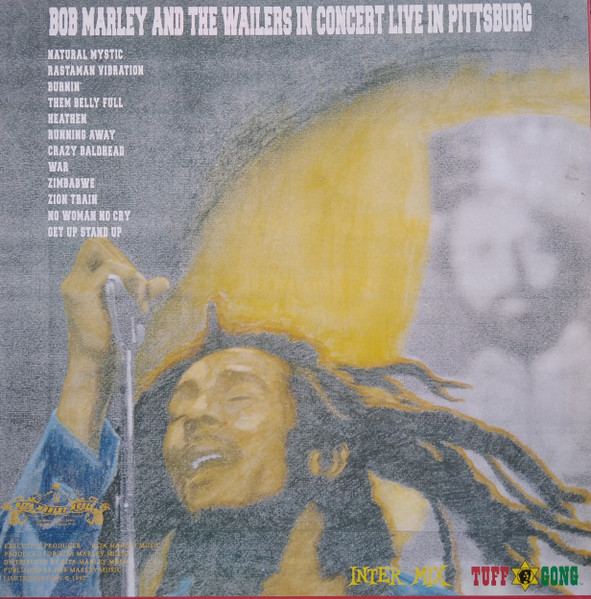 Bob Marley & The Wailers - Live Pittsburgh 9.23.80 | Rita Marley Music (none) - 2 Bob Marley & The Wailers - Live Pittsburgh 9.23.80 | Rita Marley Music (none) - 2