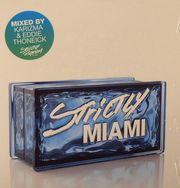 Karizma / Eddie Thoneick - Strictly Miami | Strictly Rhythm (SR350CD) - main Karizma / Eddie Thoneick - Strictly Miami | Strictly Rhythm (SR350CD) - main