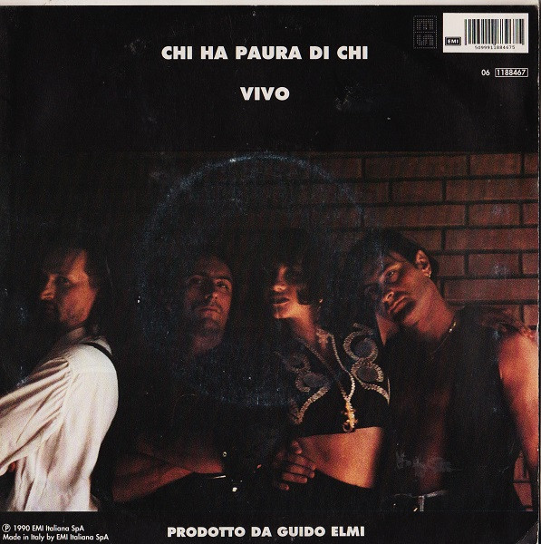 Clara Moroni & The Black Cars - Chi Ha Paura Di Chi | EMI (06 1188467) - 2