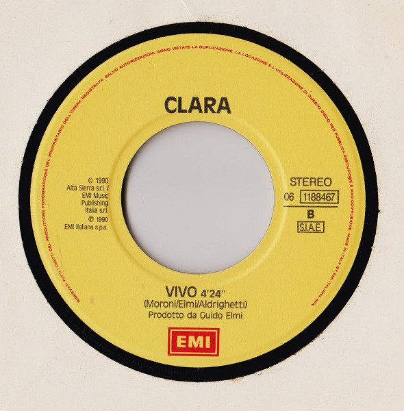 Clara Moroni & The Black Cars - Chi Ha Paura Di Chi | EMI (06 1188467) - 4